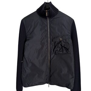 Jill Sanders Wool Bomber Jacker
